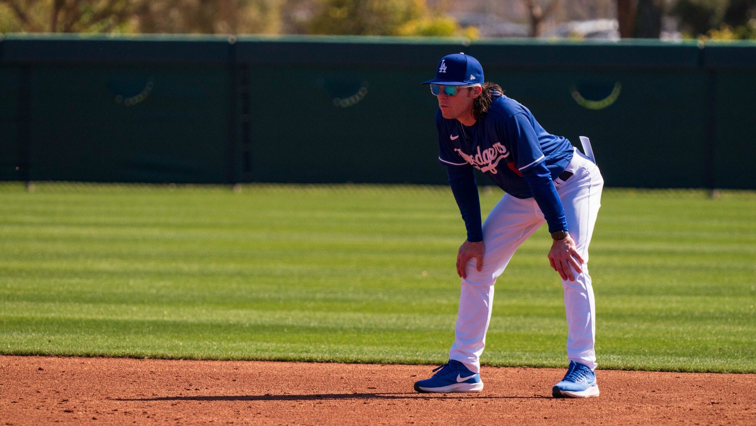 Dodgers bench coach Danny Lehmann is a reported candidate in the White Sox manager search