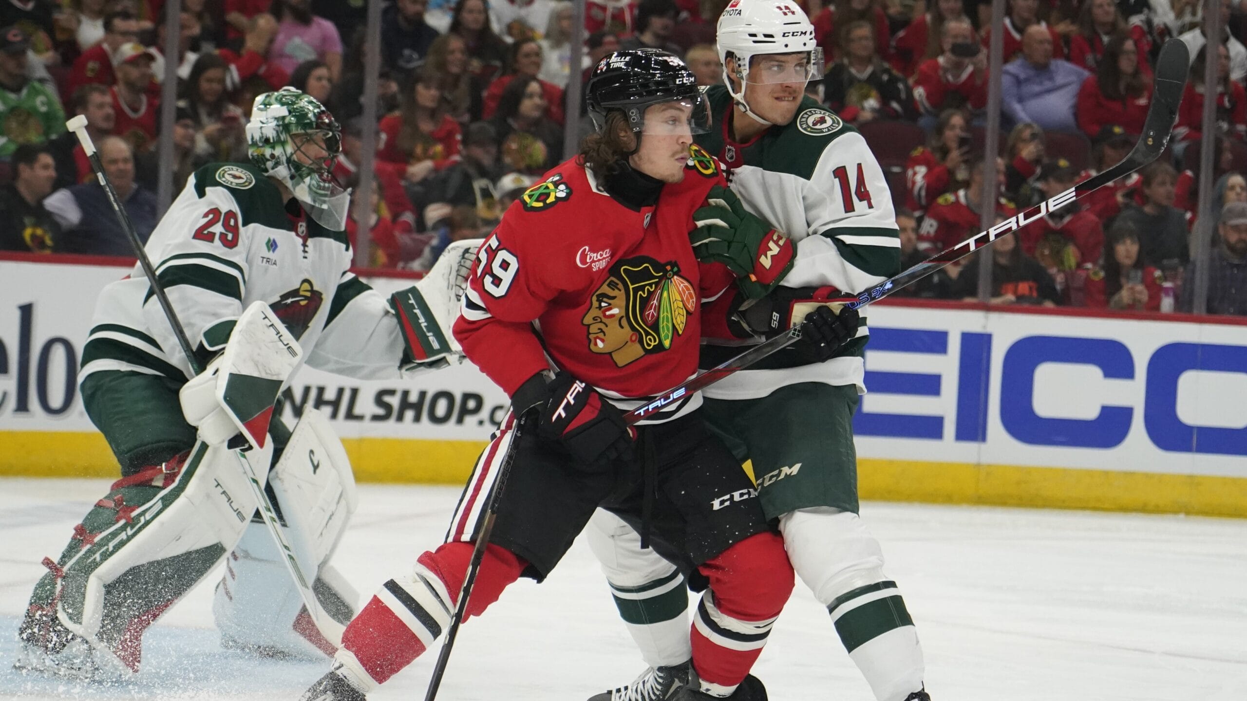 Chicago Blackhawks Tyler Bertuzzi