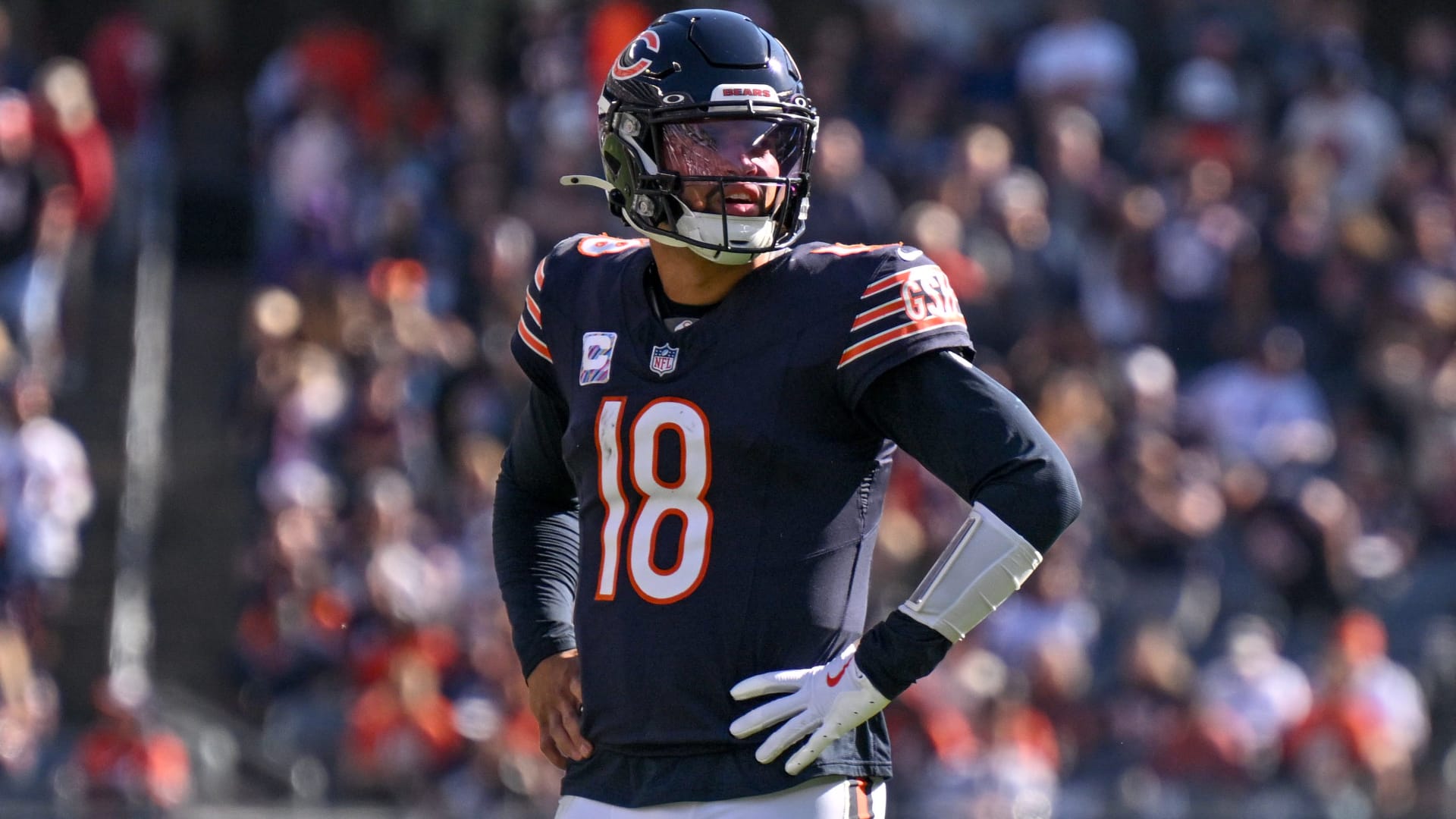 Chicago Bears vs. Jacksonville Jaguars Can Caleb Williams keep