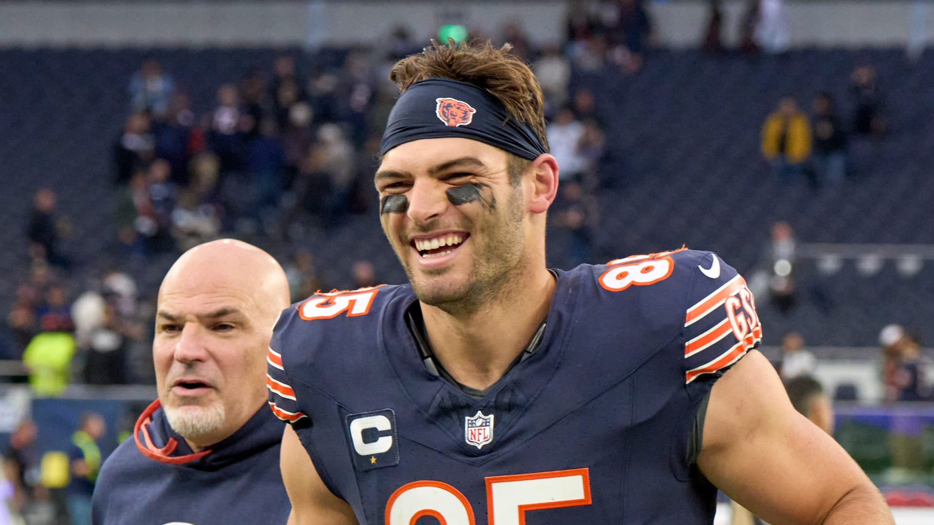 Chicago Bears tight end Cole Kmet