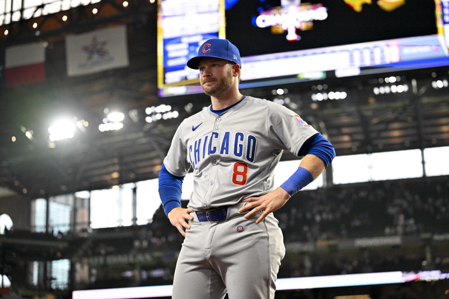 Cubs' Ian Happ earns his third straight NL Gold Glove