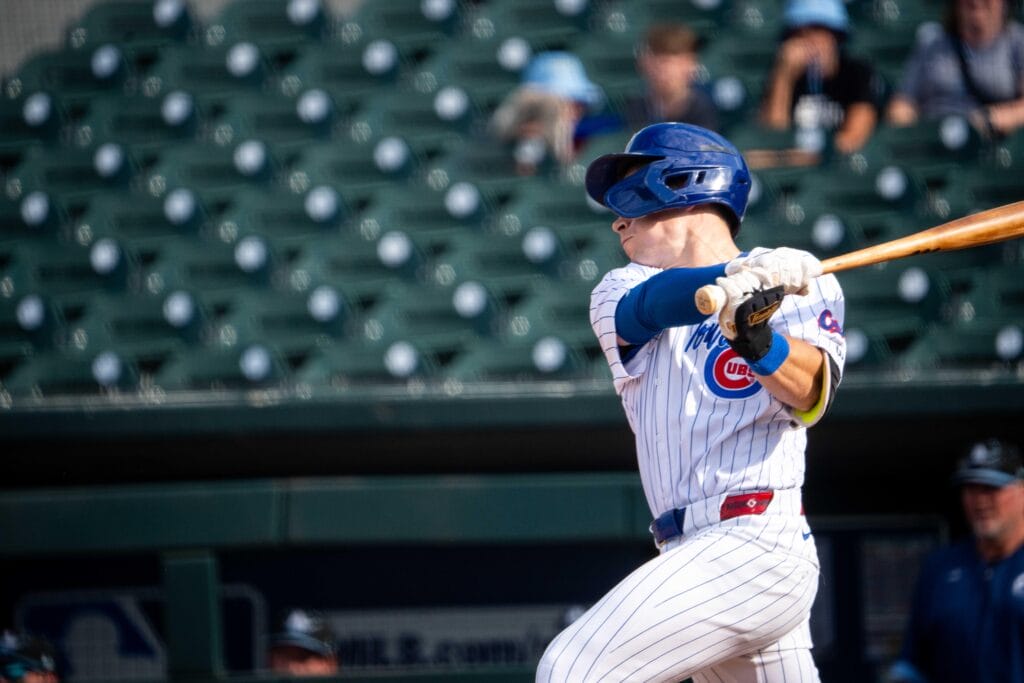 Matt Shaw makes his spring debut, sights still set on Japan