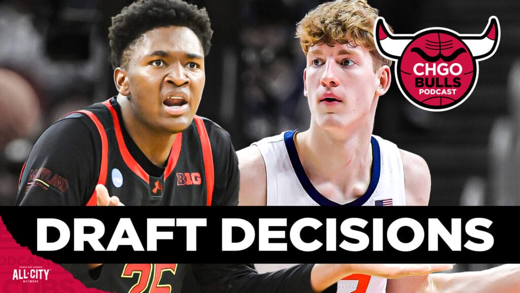 Should the Bulls be ALL IN on drafting Derik Queen or Kasparas Jakucionas? | CHGO Bulls Podcast