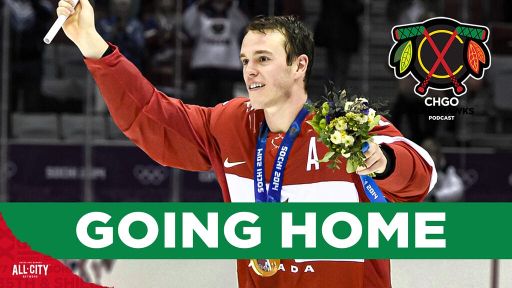 CHGO Blackhawks Podcast: Chicago Blackhawks Legend Jonathan Toews signs with Winnipeg Jets!