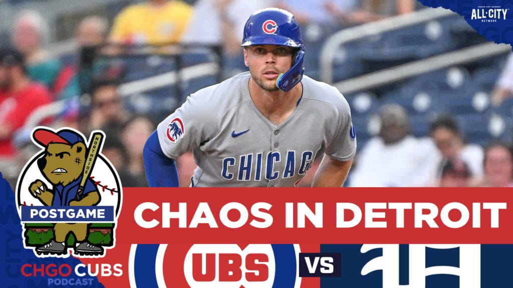 CHGO Cubs Podcast: Nico Hoerner and Craig Counsell EJECTED in Cubs series loss to Tigers