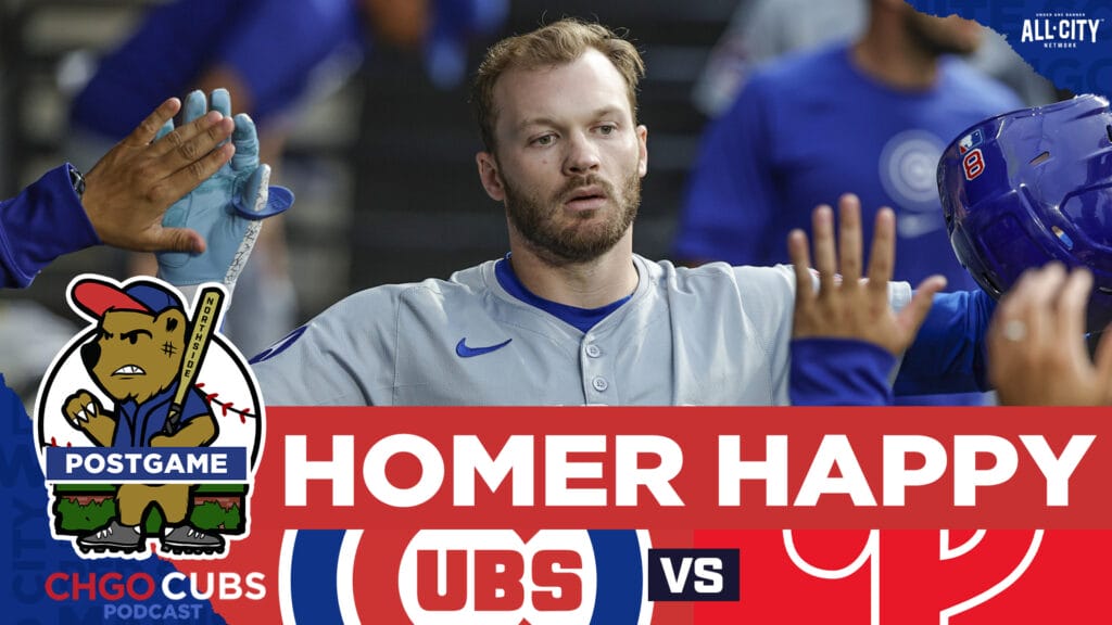 CHGO Cubs Podcast: Ian Happ CRUSHES 2 Home Runs in Cubs 8-4 win over Phillies