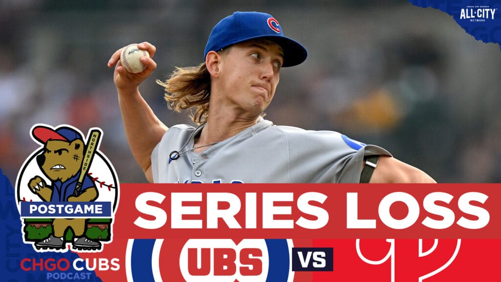 CHGO Cubs Podcast: Chicago Cubs FALL to Phillies 7-2 in series finale
