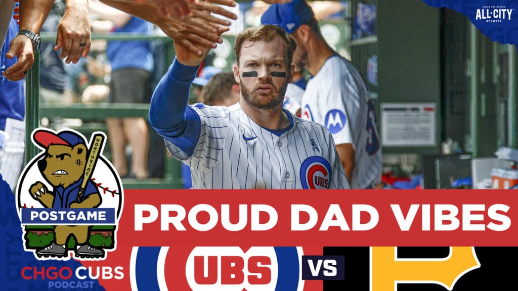 CHGO Cubs Podcast: Pittsburgh native Ian Happ walks off the Pirates in Cubs 3-2 for series WIN