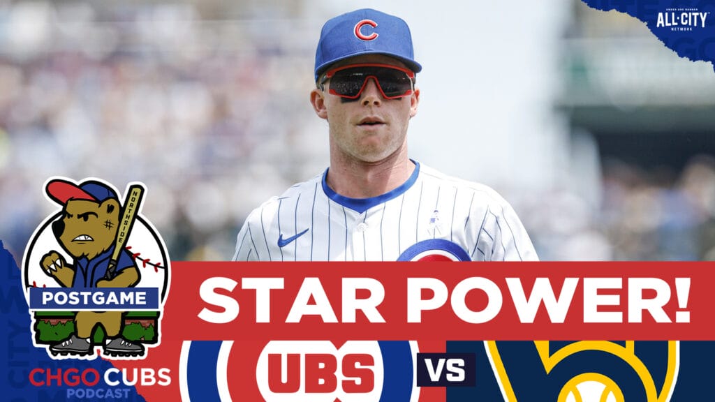 CHGO Cubs Podcast: Pete Crow-Armstrong and Seiya Suzuki SHINES in Cubs series opener 5-3