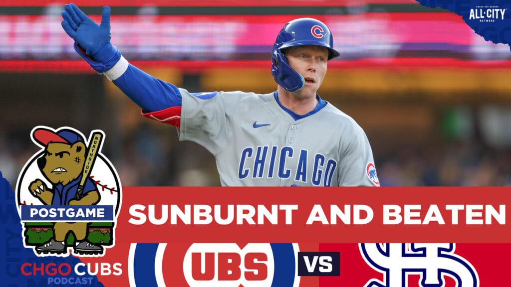 CHGO Cubs Podcast: Pete Crow-Armstrong and the Cubs drop series opener to Cardinals
