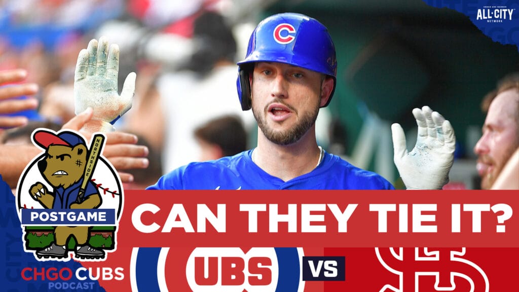 CHGO Cubs Podcast: Kyle Tucker & Cubs FIGHT BACK vs Cardinals! Win 8-0 at Busch Stadium