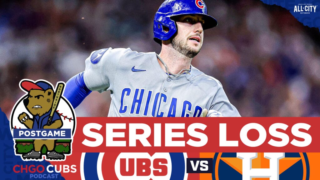 CHGO Cubs Podcast: Kyle Tucker and Chicago Cubs Offense SILENCED in Series Finale against the Astros