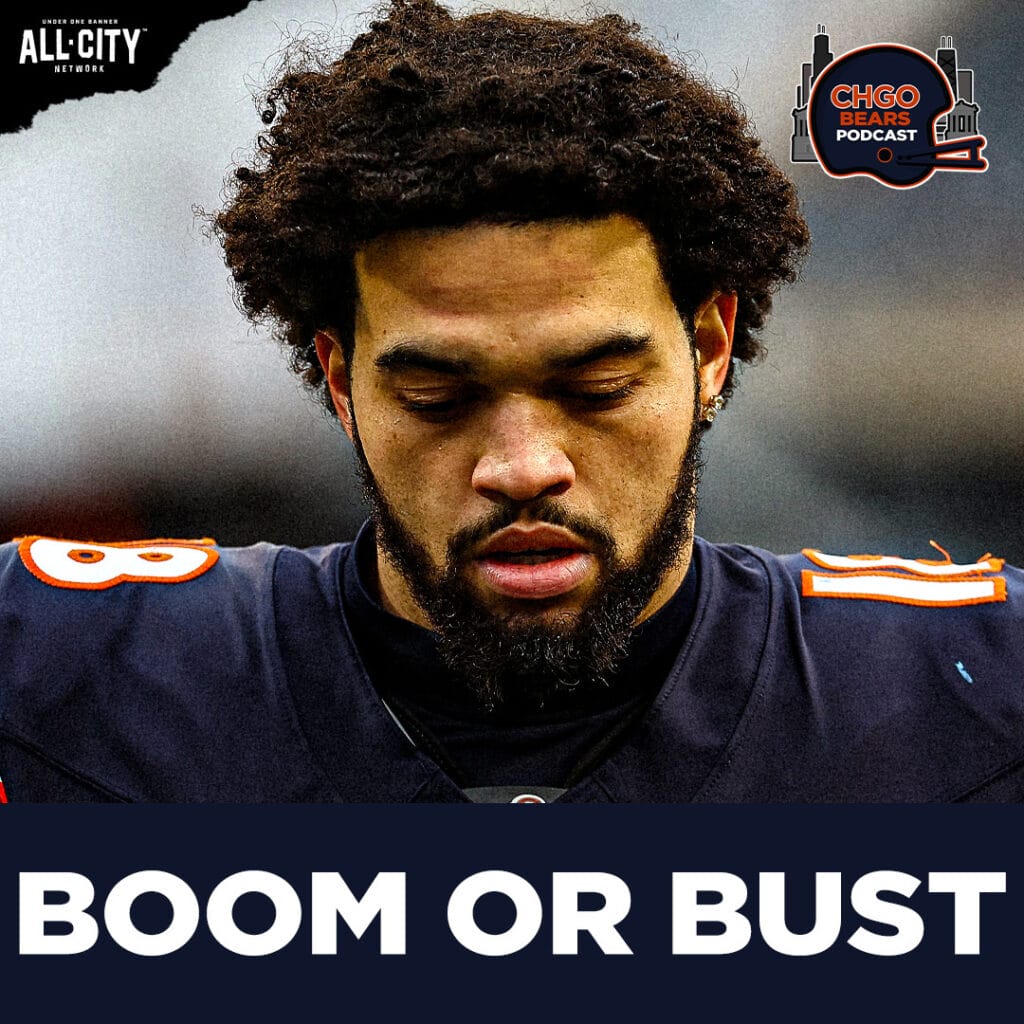 CHGO Bears Podcast: PFF stirs the pot with Caleb Williams, Chicago Bears