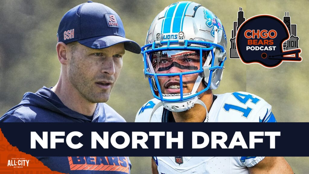 CHGO Bears Podcast: NFC North Offense, Head Coach Draft: Which Team Comes Out on Top?
