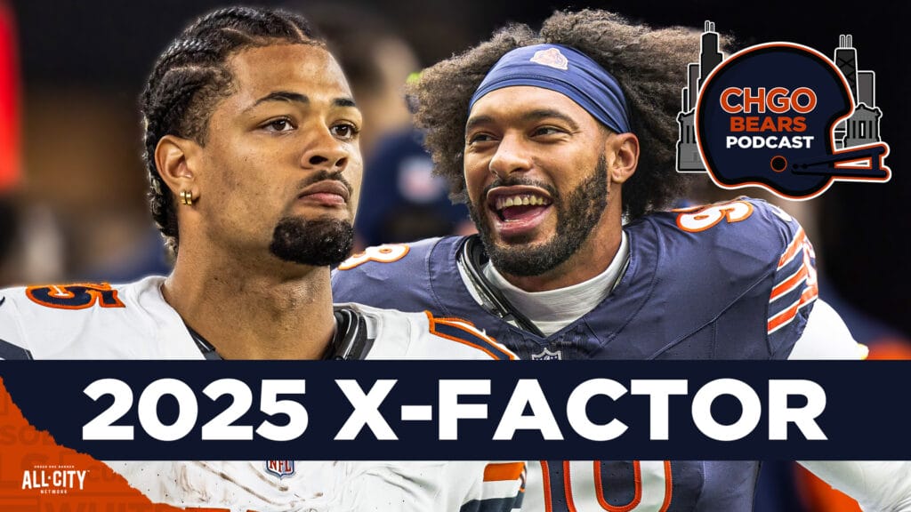 CHGO Bears Podcast: The X-Factor that Will Determine the Chicago Bears Success in 2025