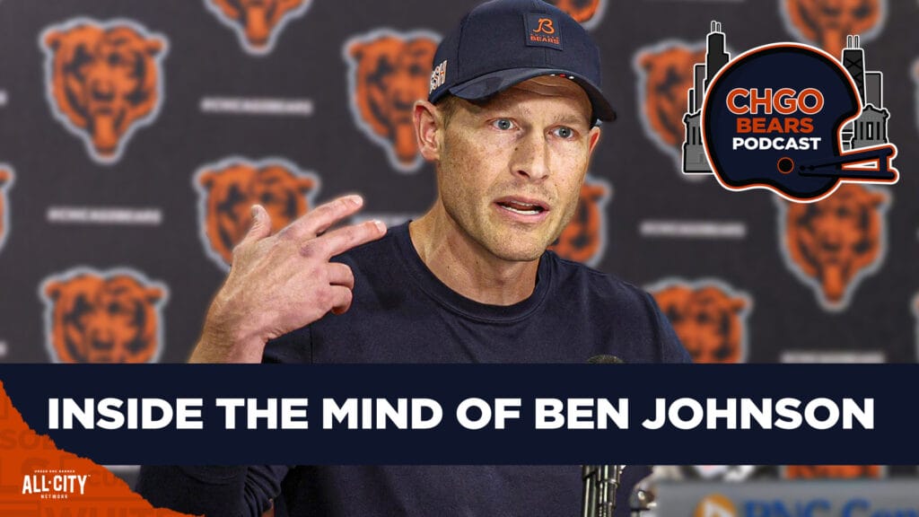 CHGO Bears Podcast: Breaking down Ben Johnson’s offense with Bobby Peters
