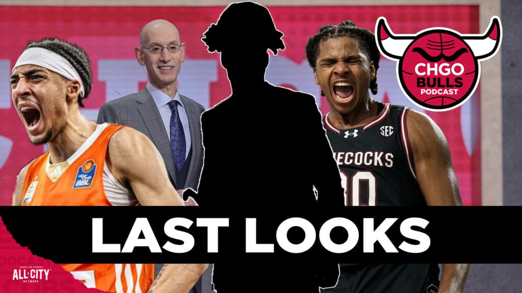 LAST SECOND NBA Draft Intel with Jeff Goodman: Could Chicago Bulls Trade Up? | CHGO Bulls Podcast