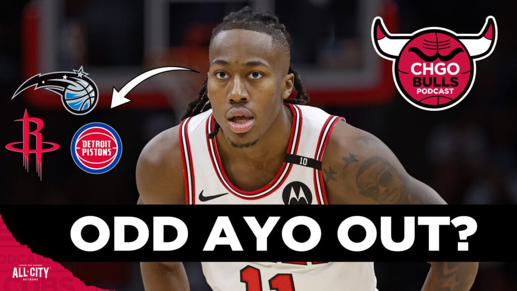 Is Ayo Dosunmu part of the Chicago Bulls FUTURE plans? |CHGO Bulls Podcast