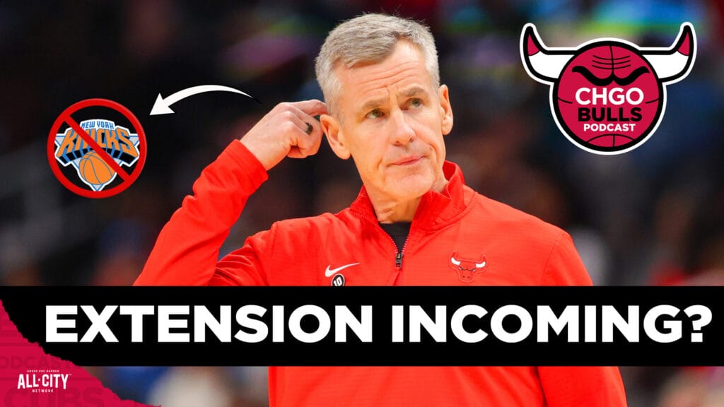Is a Billy Donovan extension IMMINENT with the Chicago Bulls? | CHGO Bulls Podcast