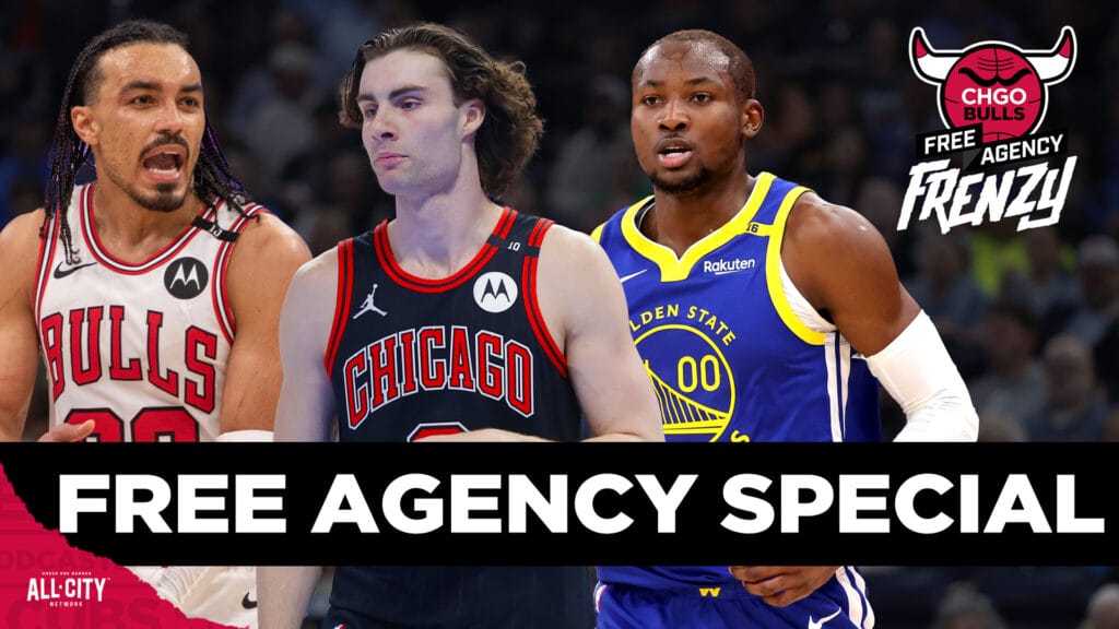 FREE AGENCY BEGINS! Can Chicago Bulls get Jonathan Kuminga in sign-and-trade? | CHGO Bulls Podcast