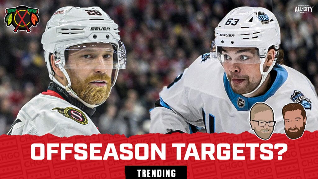CHGO Blackhawks Mini Pod | Two Under-the-Radar Targets for the Blackhawks