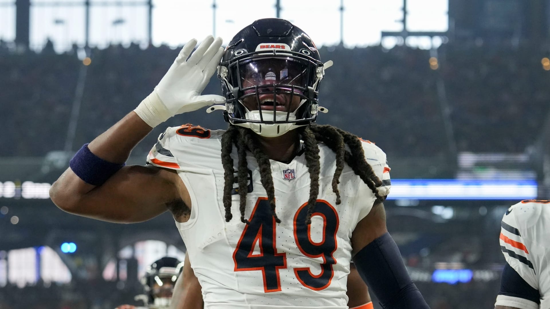 Chicago Bears linebacker Tremaine Edmunds