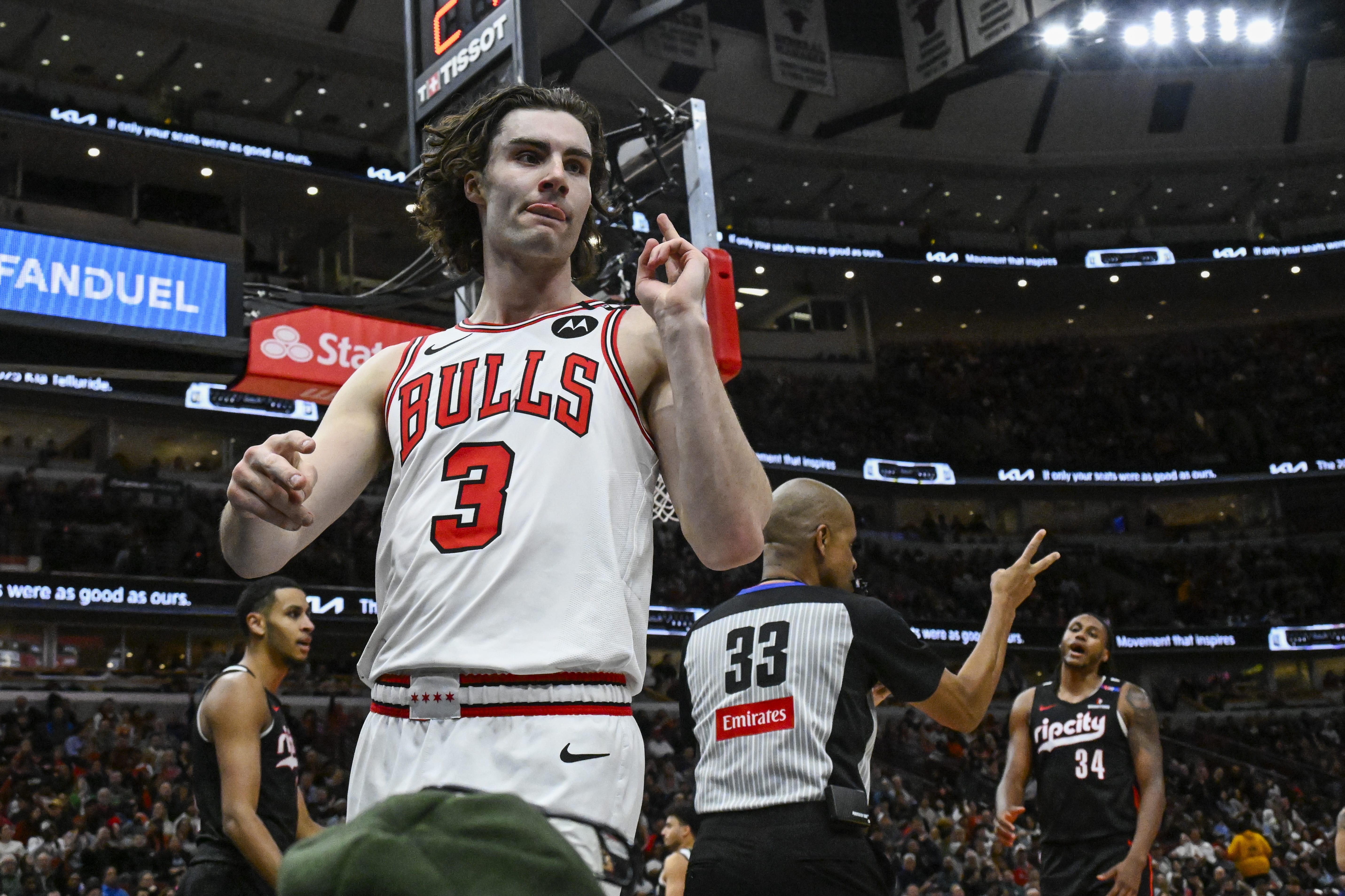 What is Josh Giddey worth to the Chicago Bulls?