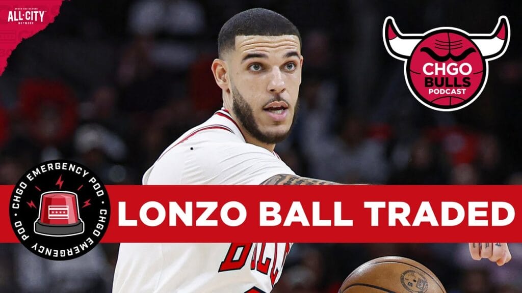 EMERGENCY POD: Bulls trade Lonzo Ball to Cavaliers for Isaac Okoro | CHGO Bulls Podcast
