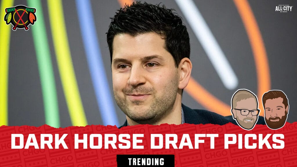 CHGO Blackhawks Mini Pod: Blackhawks Hidden Gems? Dark Horse Picks in the 2025 NHL Draft