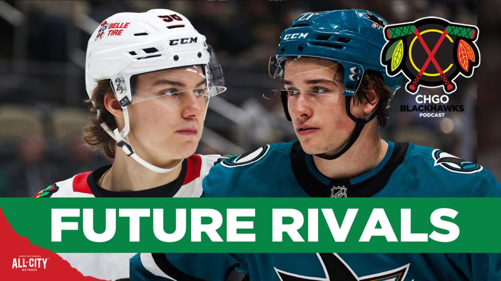 CHGO Blackhawks Podcast: Who will be the Chicago Blackhawks NEXT BIG rival?