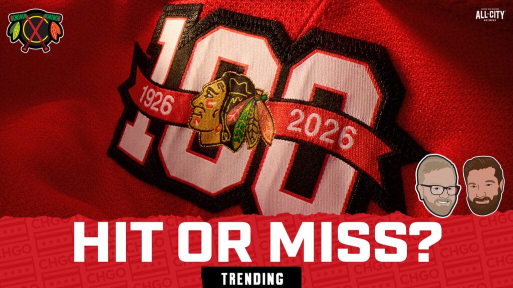 CHGO Blackhawks Mini-Pod: REACTING to the Blackhawks 100-year Jersey Reveal! HIT or MISS?