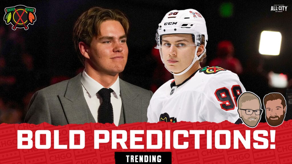 CHGO Blackhawks Mini-Pod: Bold Predictions for the Opening Night Roster