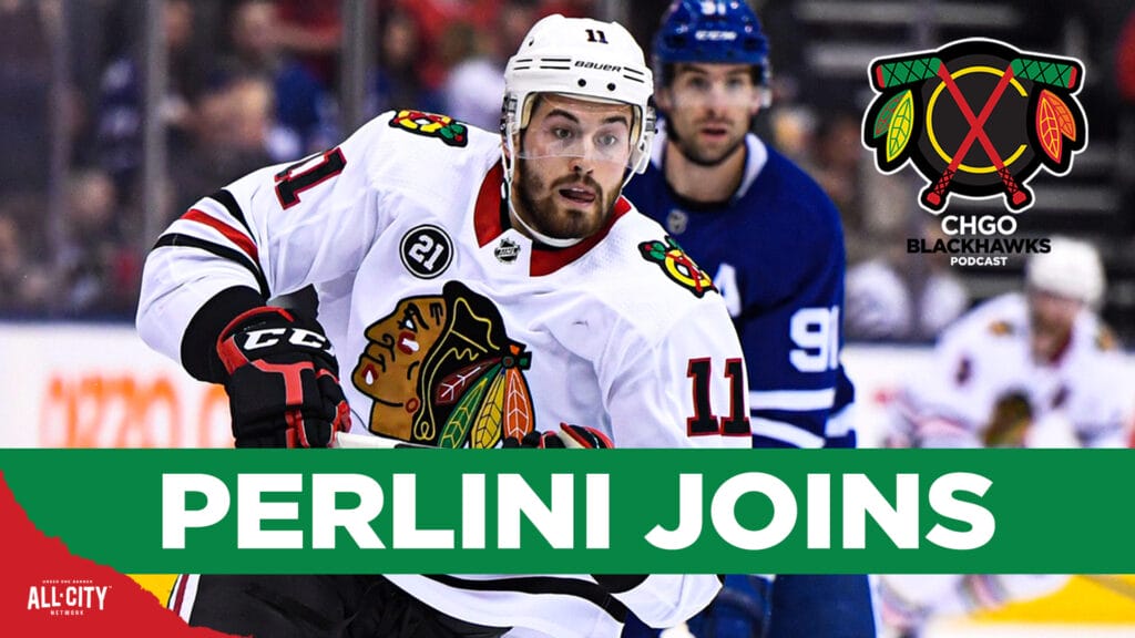 CHGO Blackhawks Podcast: Former Blackhawk Brendan Perlini Joins the Show