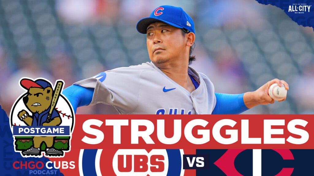 CHGO Cubs Podcast: Chicago Cubs bats go QUIET, drop series opener to Twins 8-1