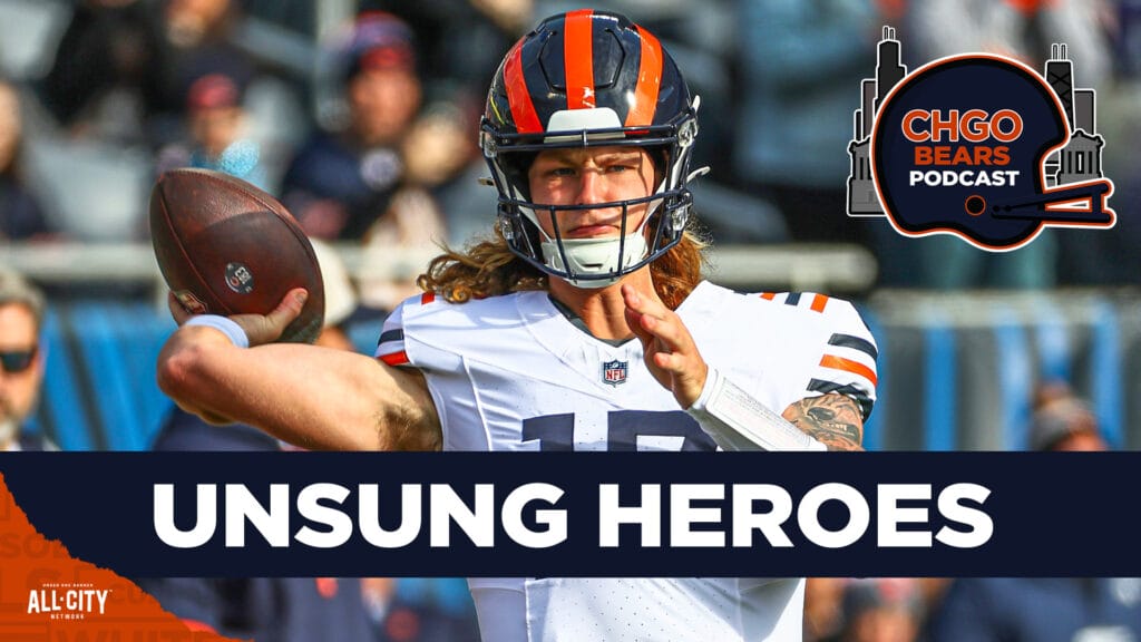 CHGO Bears Podcast: Who are the Chicago Bears Unsung Heroes? Does Tyson Bagent Lead the Way?