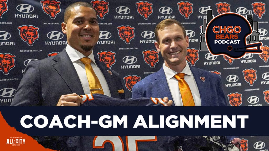 CHGO Bears Podcast – RYAN POLES EXTENDED! Chicago Bears GM locked in through 2029