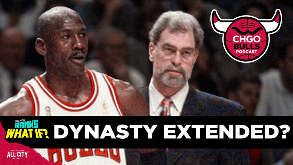 Worst Chicago Bulls WHAT IF: Michael Jordan Retirement or Derrick Rose Injury? | CHGO Bulls Podcast