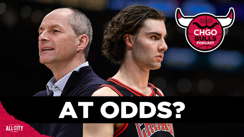 Are the Bulls playing the waiting game with Josh Giddey? | CHGO Bulls Podcast