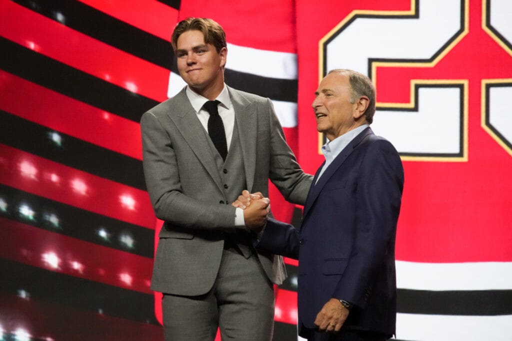 2025 Chicago Blackhawks Prospect Pyramid
