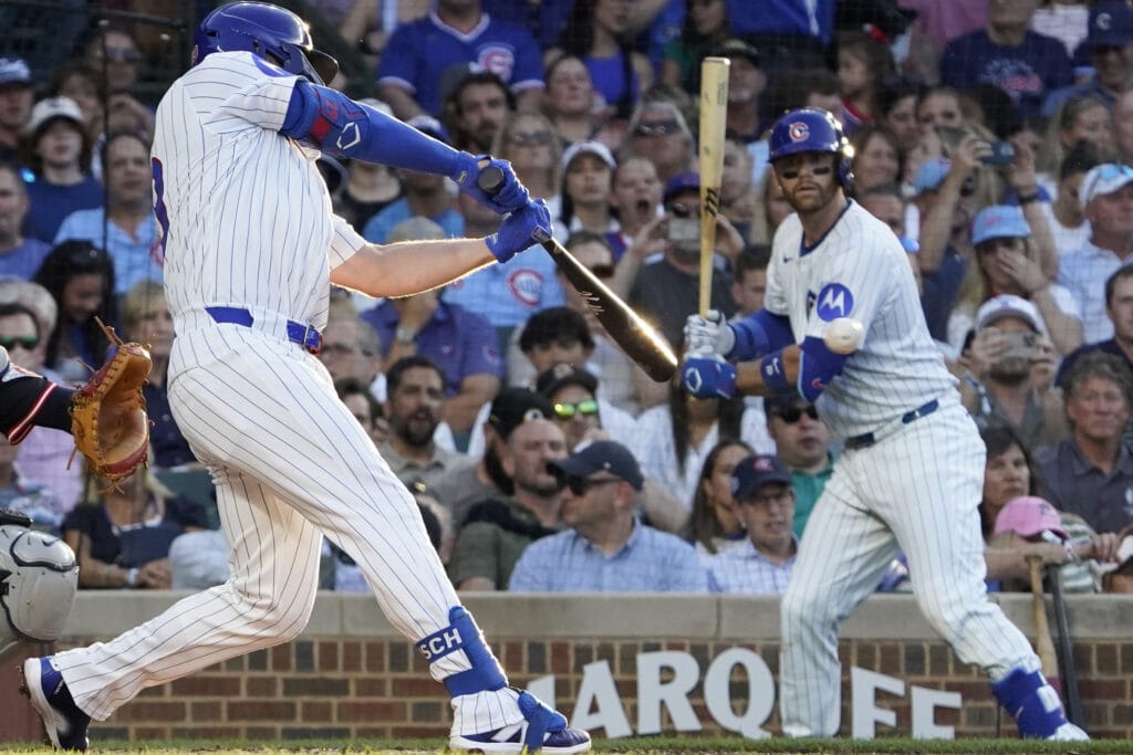 Cubs rolling into July and the second half of the season