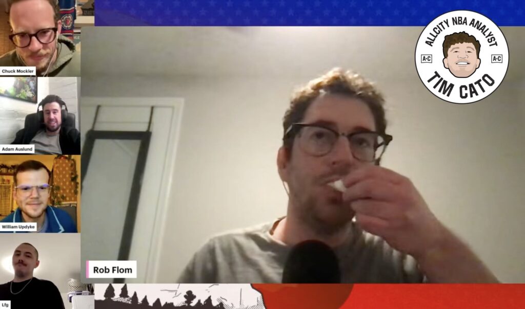 ‘I’ve eaten worse’: How a Clippers blogger went viral and ate his own words, in his own words