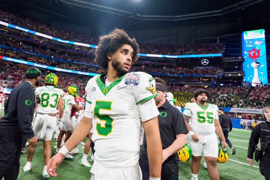 NFL Draft Newsletter: Dante Moore made his choice, what did others decide this week?