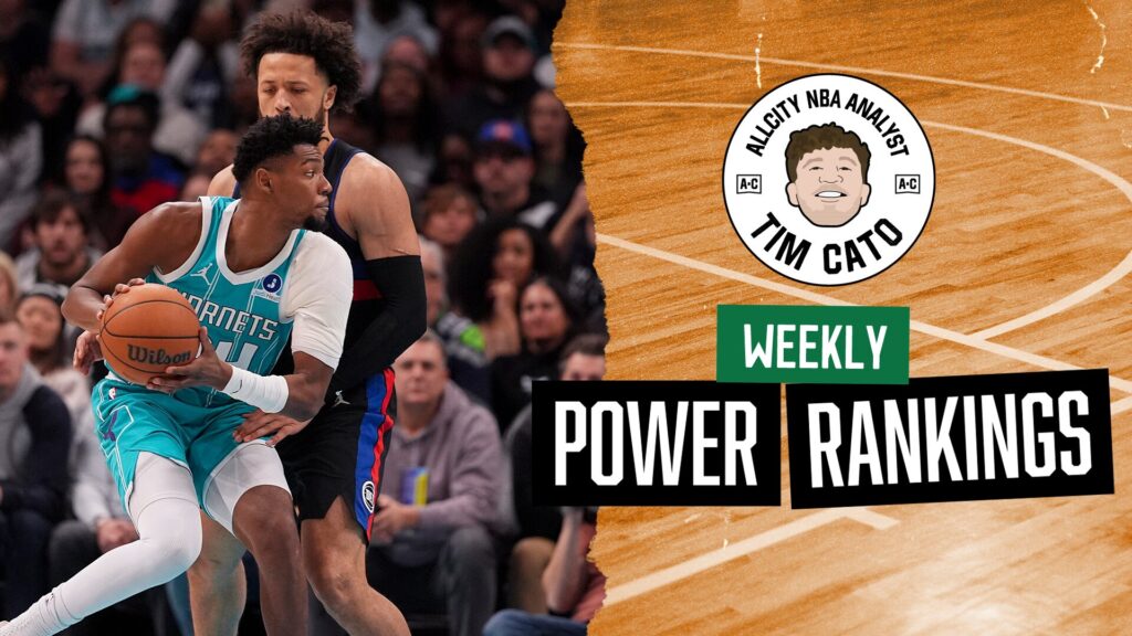 NBA power rankings 2026: Let’s name our favorite first-round matchups