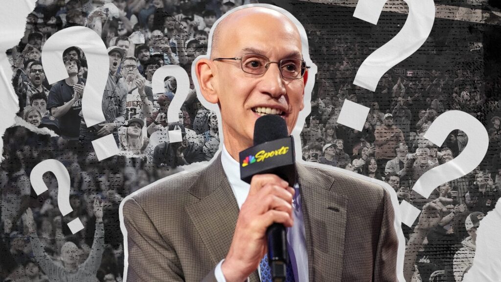 2026 NBA fan survey results: What do you really feel about Adam Silver? Referees? Tanking?