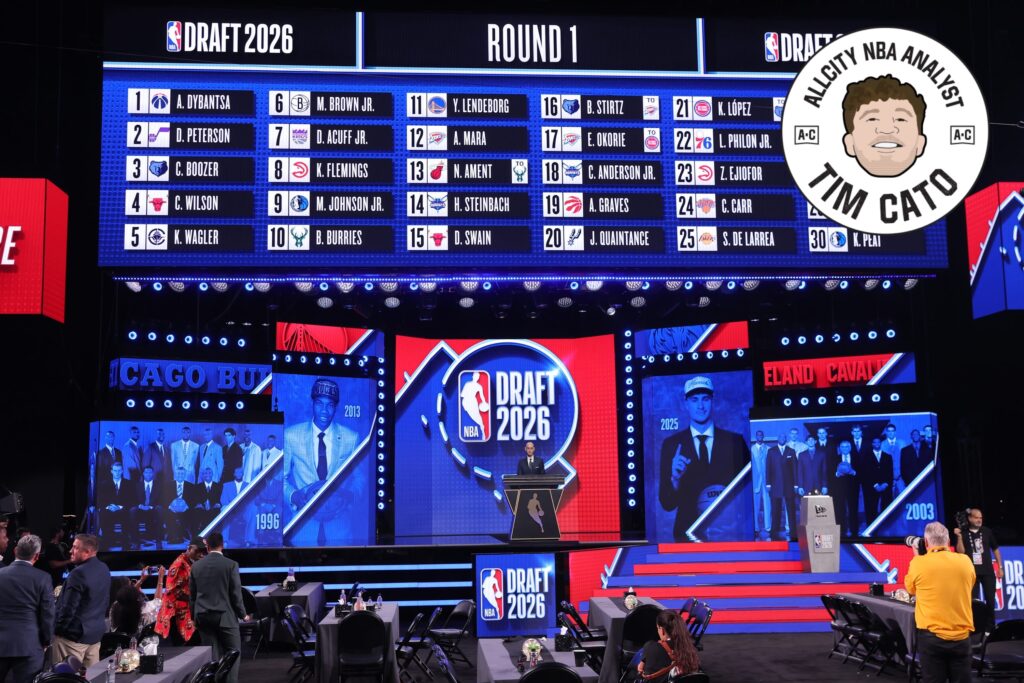 7 winners and losers from the 2026 NBA Draft’s first round, including Michiganders and the Thunder (of course)