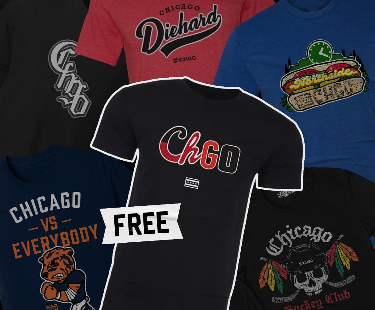 Free T-Shirt Every Year